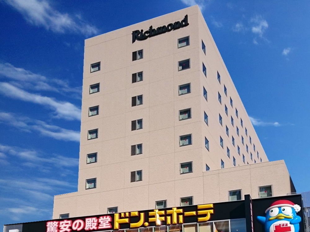 Richmond Hotel Tokyo Suidobashi Exterior foto